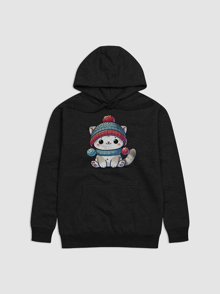 Cozy Cat in a Knit Beanie product image (2)