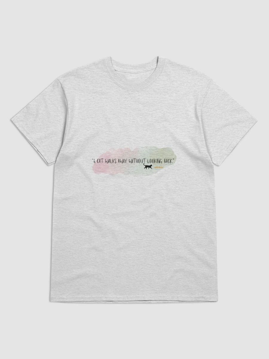 Vaikauri Cat Watercolor T-Shirt product image (4)