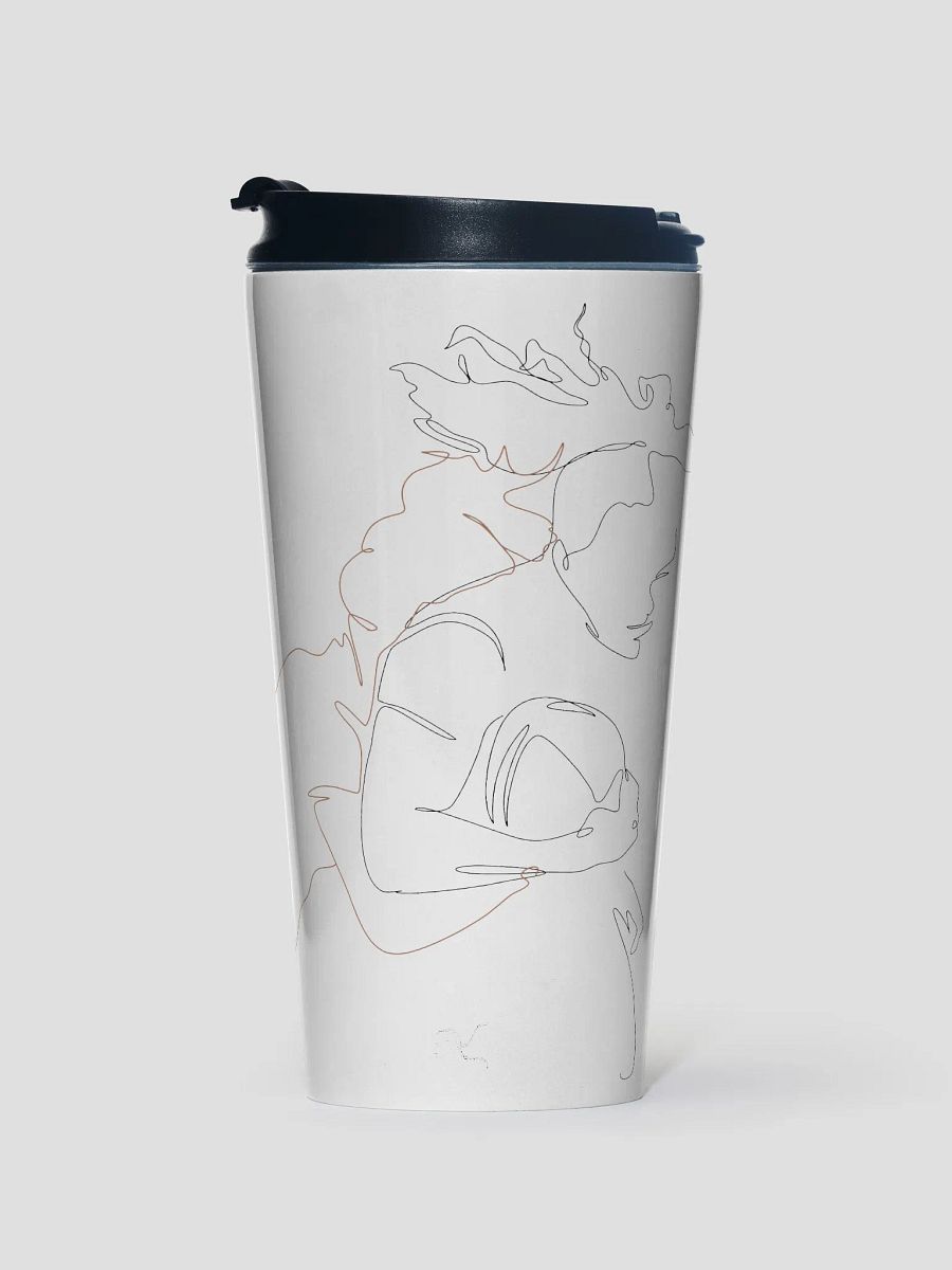 RUN HARD <3 Travel Mug product image (1)