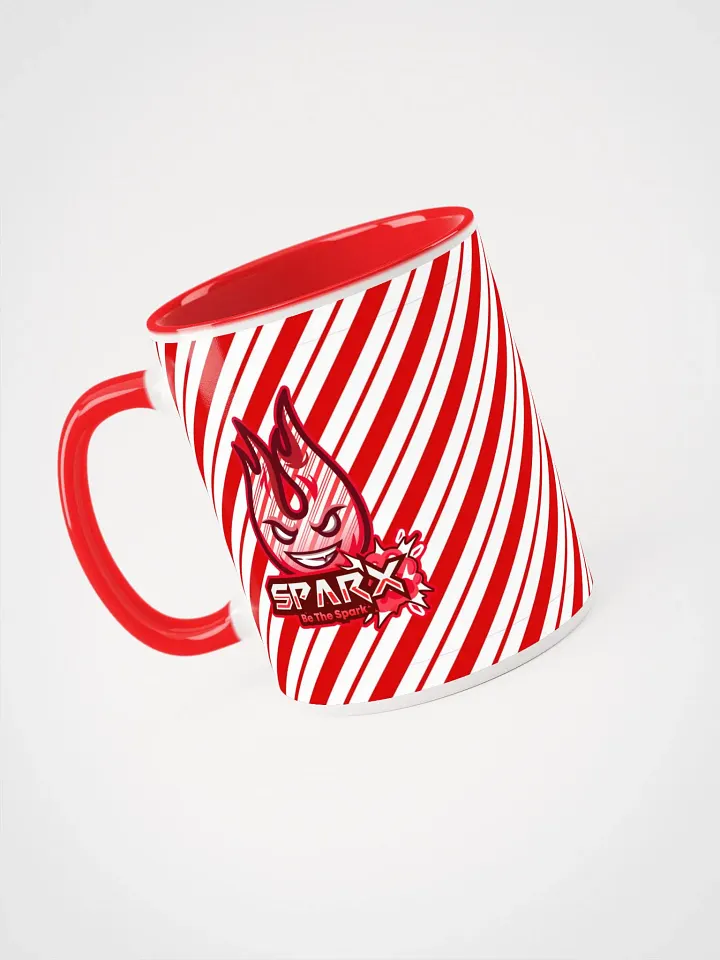 Limited Edition - Candy Cane Sparx Coffee Mug product image (2)