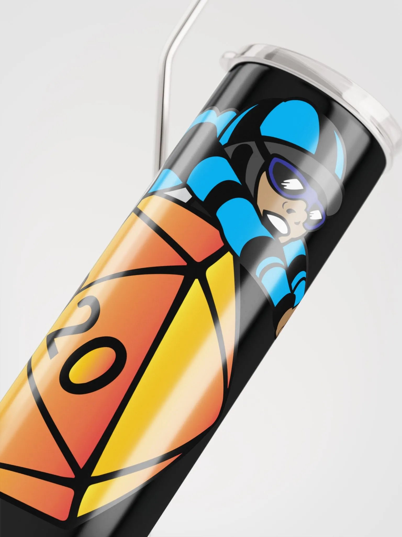Ride the Roll Stainless Steel Tumbler product image (10)