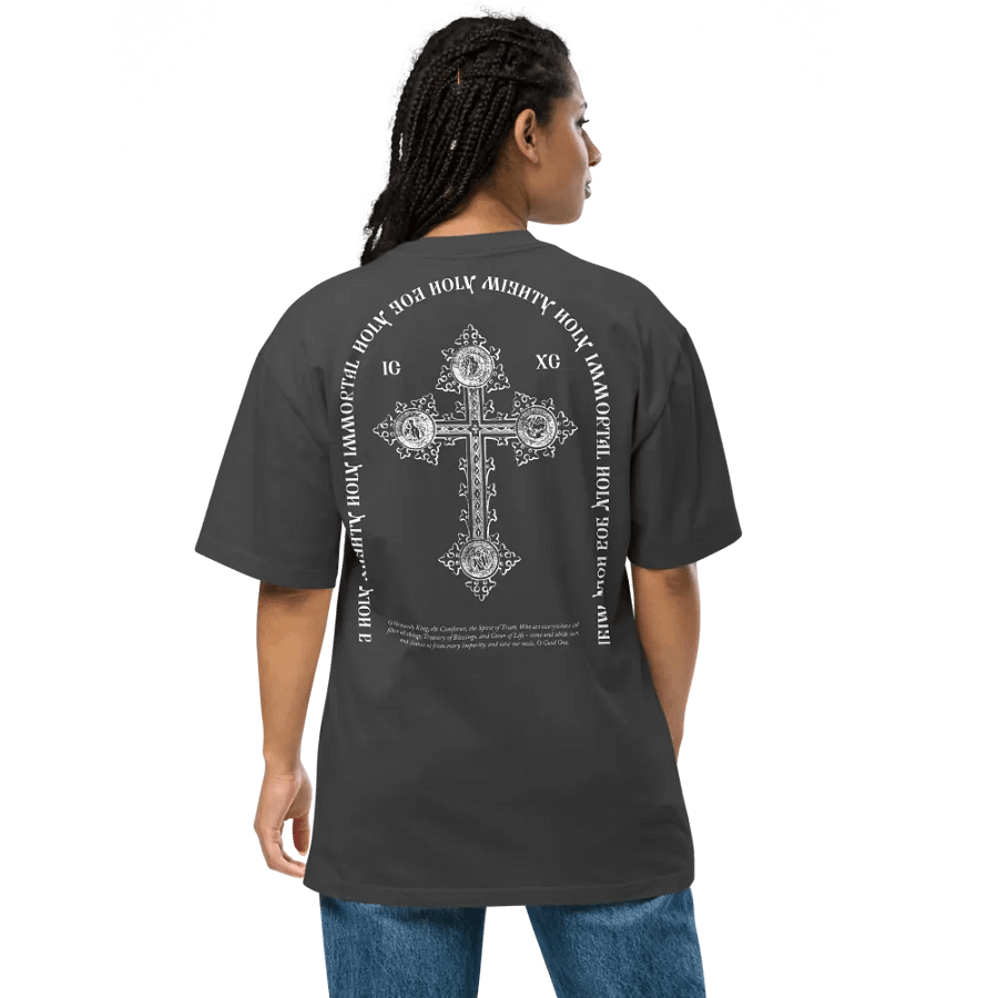 Holy Mighty Oversized Tee product image (5)