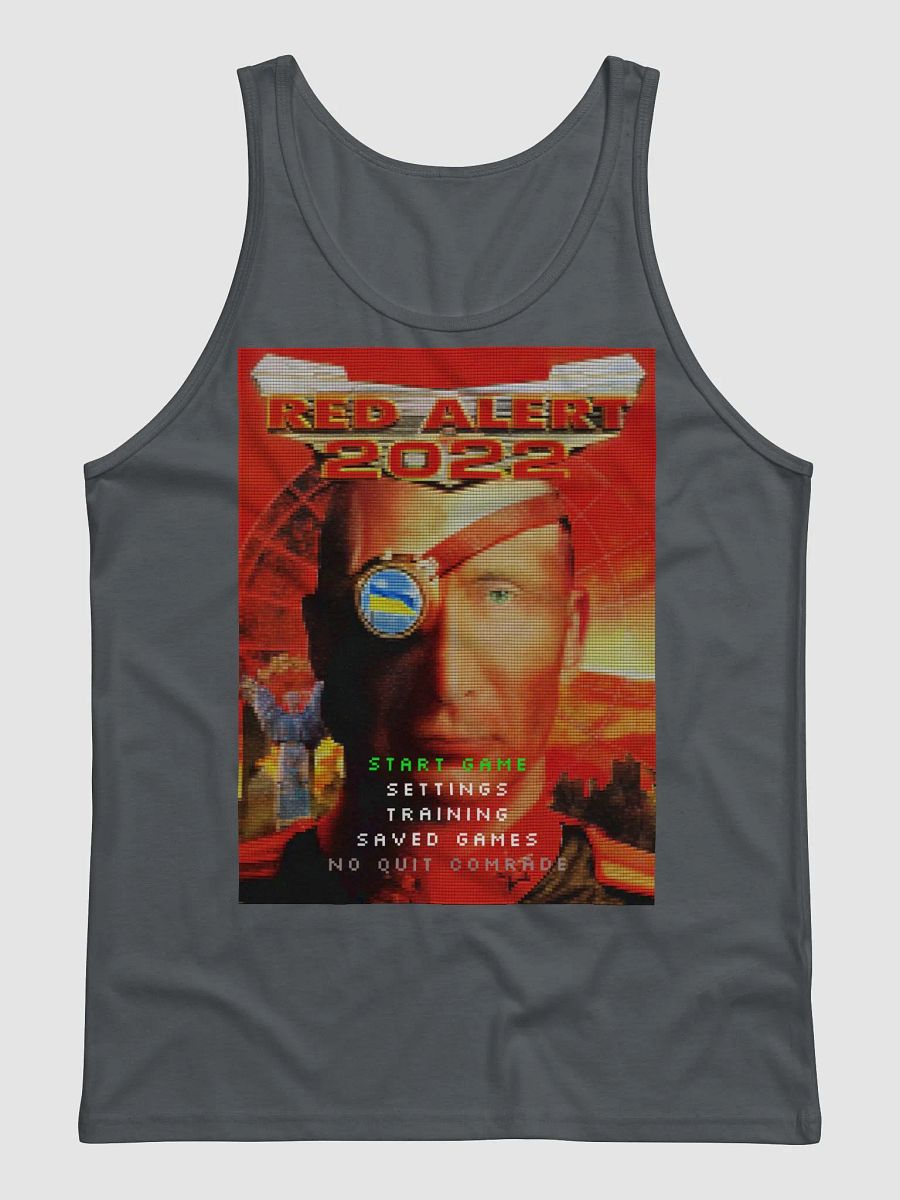 Red Alert 2022 (Putin and Conquer) Bella+Canvas Jersey Tank product image (1)