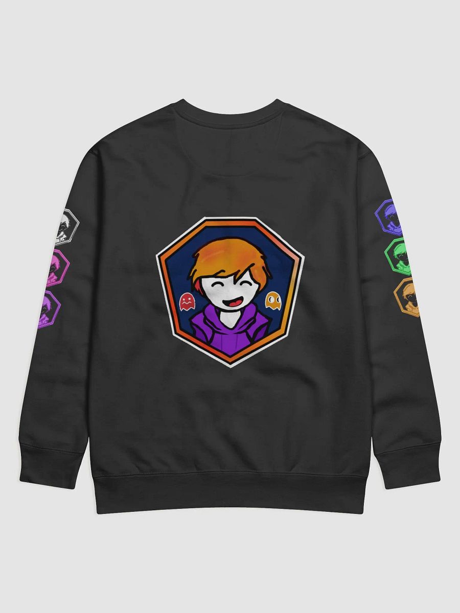 mythcafe sub badge jumper product image (6)