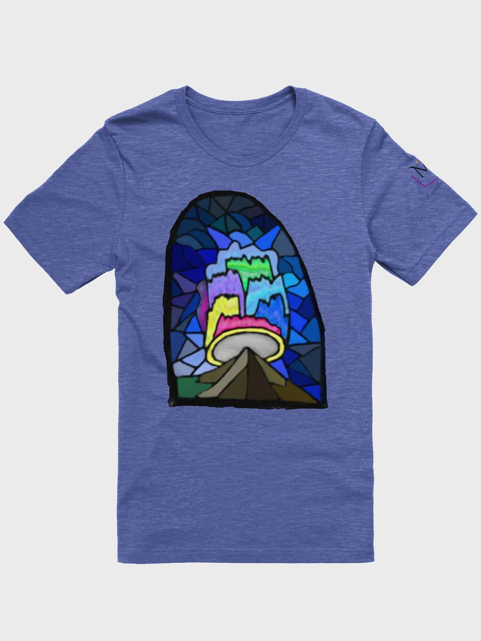 Aurora Stained Glass T-Shirt product image (1)