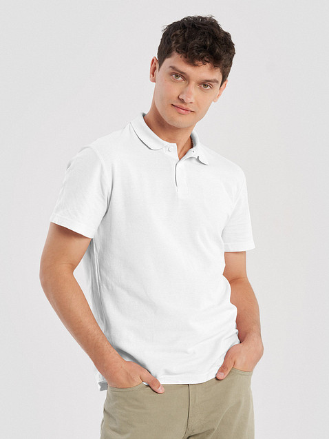 Photo showing  Gildan Unisex Pique Polo Shirt