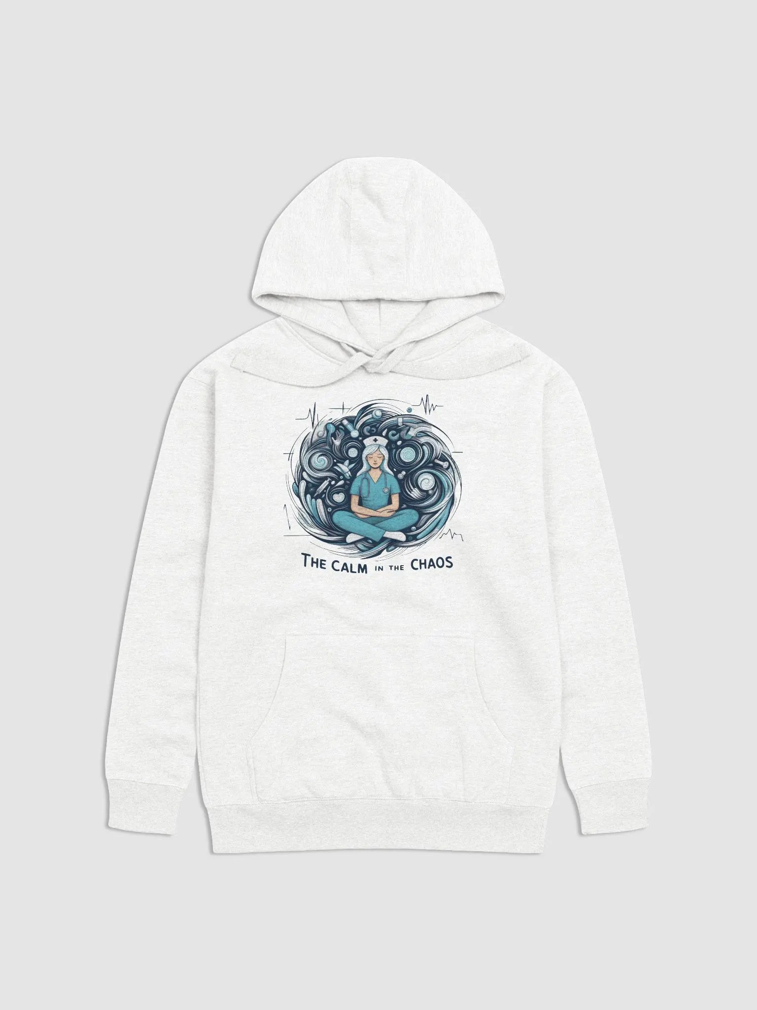 Chaos Calm Unisex Hoodie product image (1)