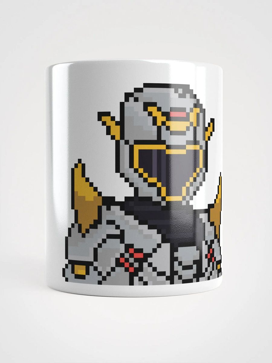 Power Zerp #7449 Grey Gladiator White Cup product image (5)