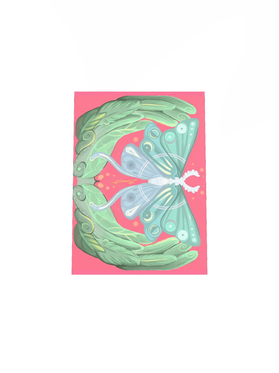 Moon Moth Poster product image (11)
