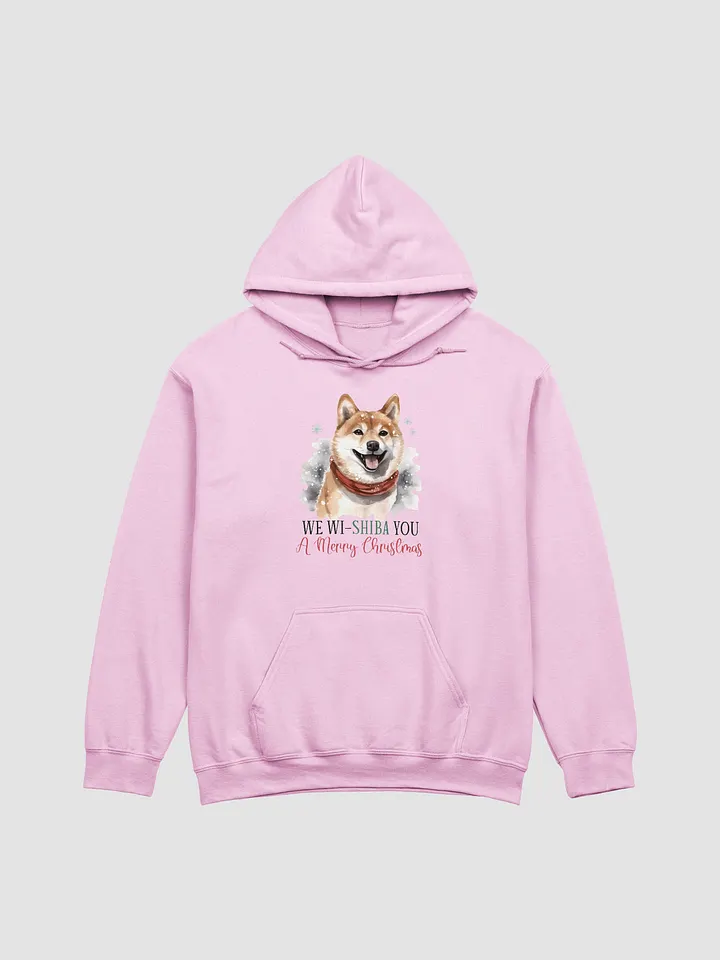 Shiba Christmas Hoodie product image (1)