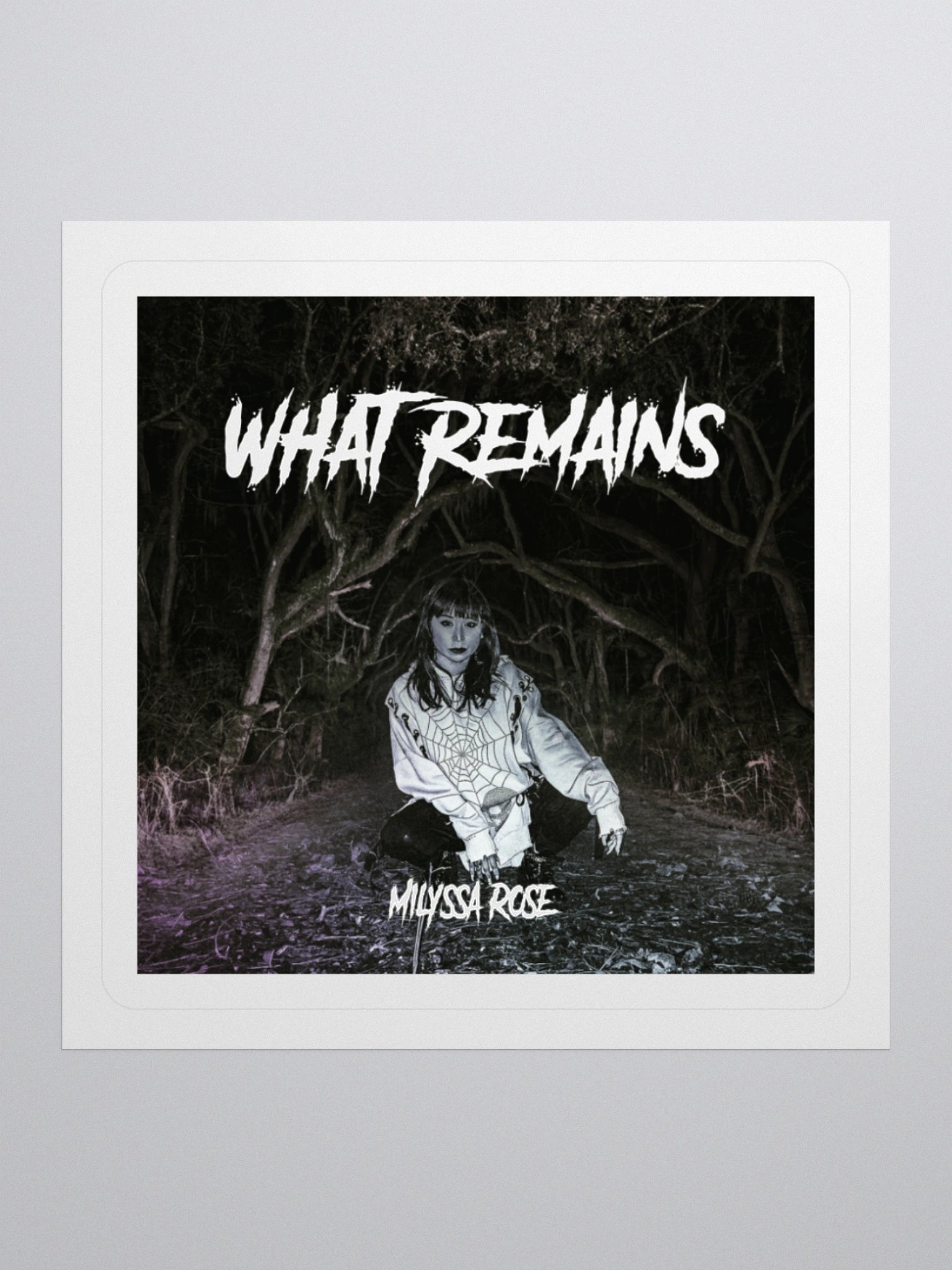 What Remains Official Single Sticker product image (2)
