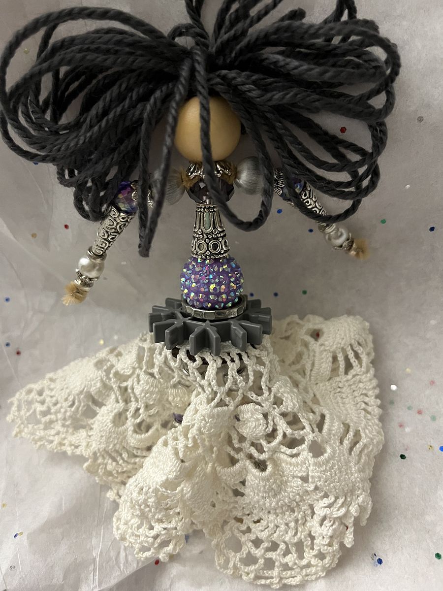 Lavender Queen Lace Doll/Ornament product image (3)