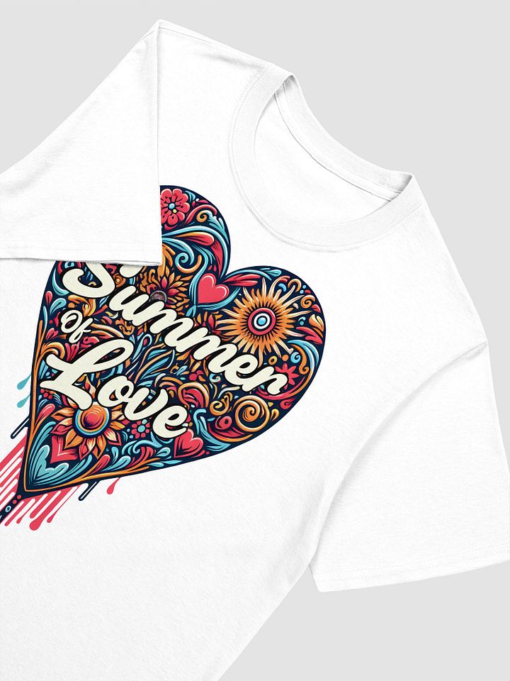 Summer of Love Heart T-Shirt product image (2)