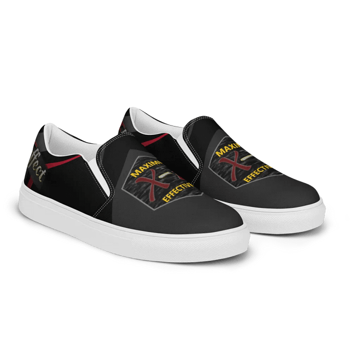 Maximum Effectiveness Slip-ons - Black/Grey product image (2)