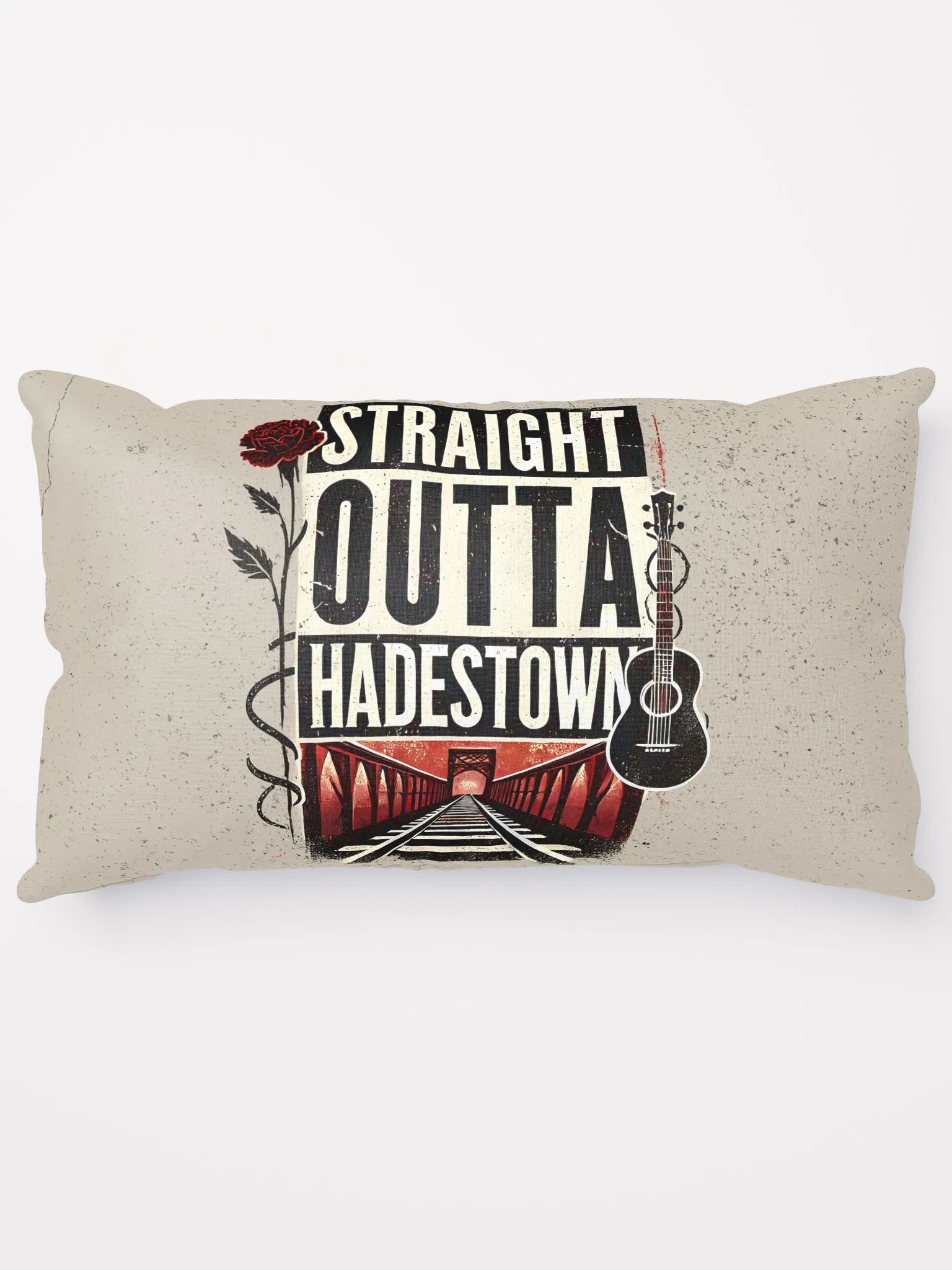 Straight Outta Hadestown - All-Over Print Broadway Pillow product image (5)