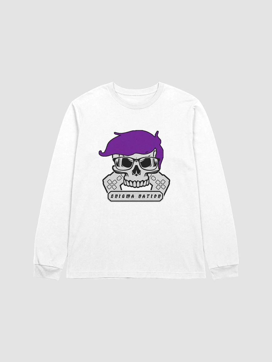 Enigma Nation Bella+Canvas Supersoft Long Sleeve T-Shirt 2 product image (29)