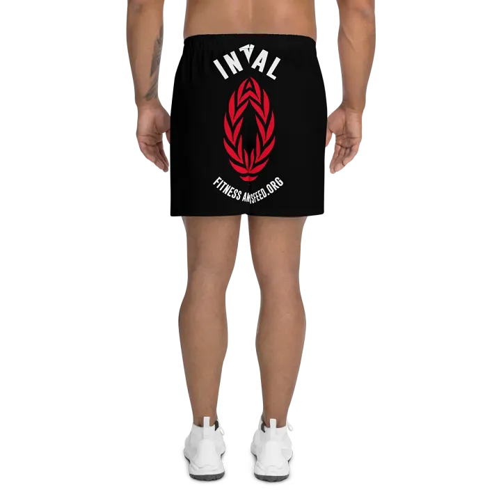 IFBNewsfeed.Org's ALL-OVER PRINT ATHLETIC SHORTS product image (1)