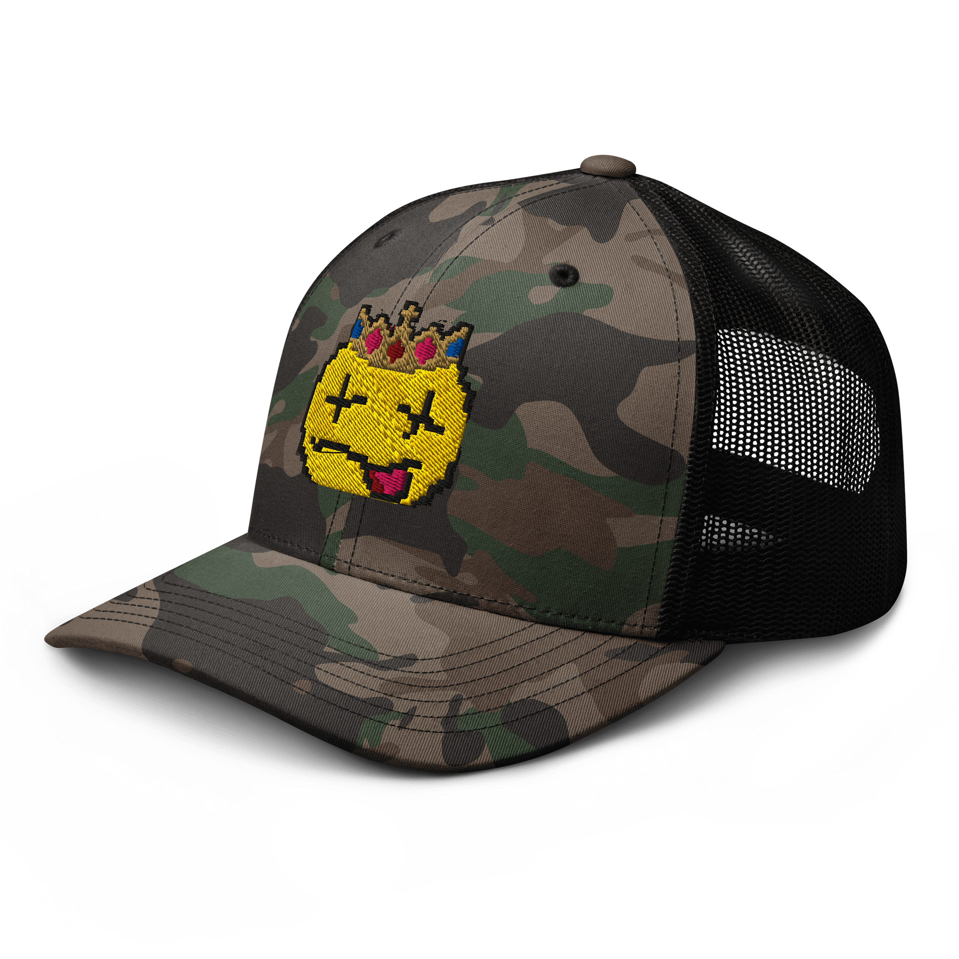 🌌 UnReZeD Celestial Camouflage Trucker Hat ✝️ product image (4)