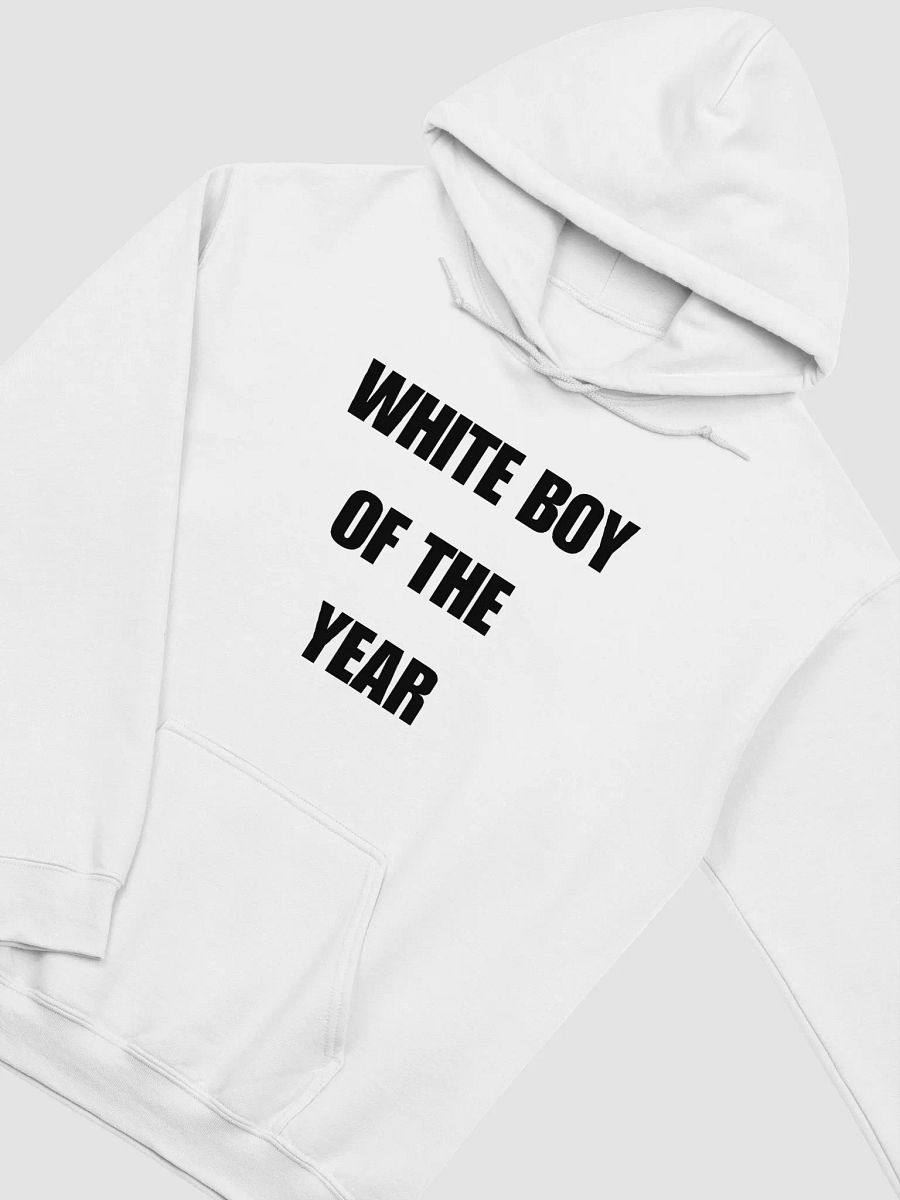 White Boy Of The Year Hoodie product image (3)
