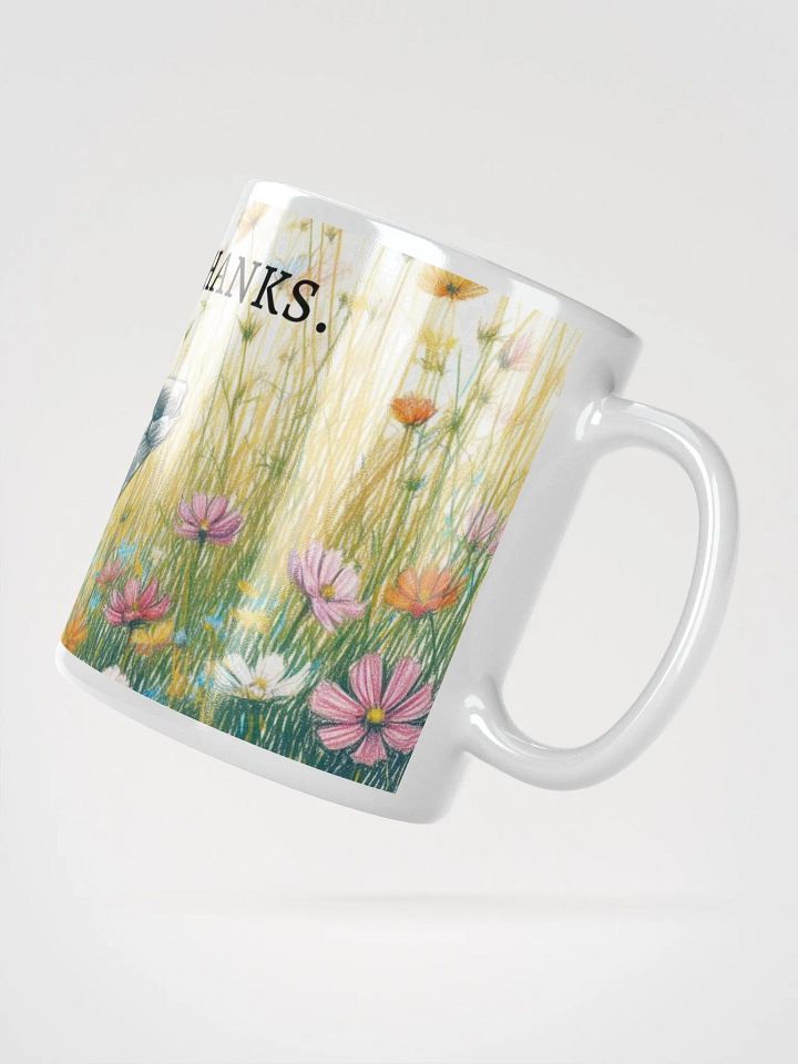 "Crowds? No Thanks." Mug product image (6)