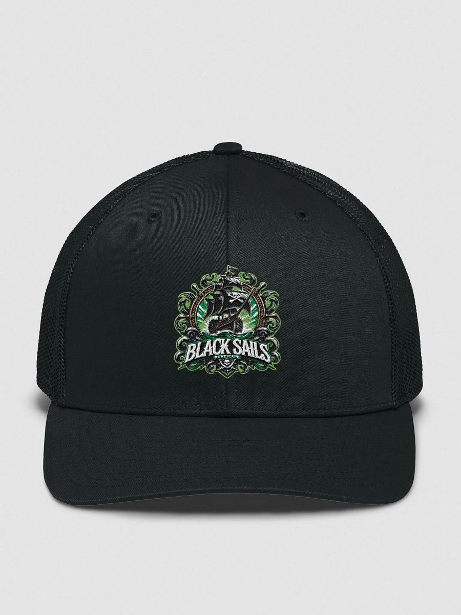 Black Sails Trucker Hat product image (7)