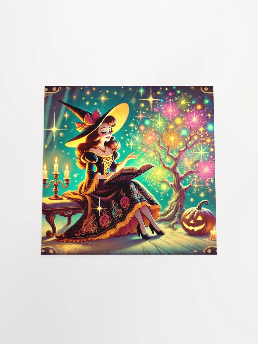 Magical Witch Premium Matte Poster product image (18)