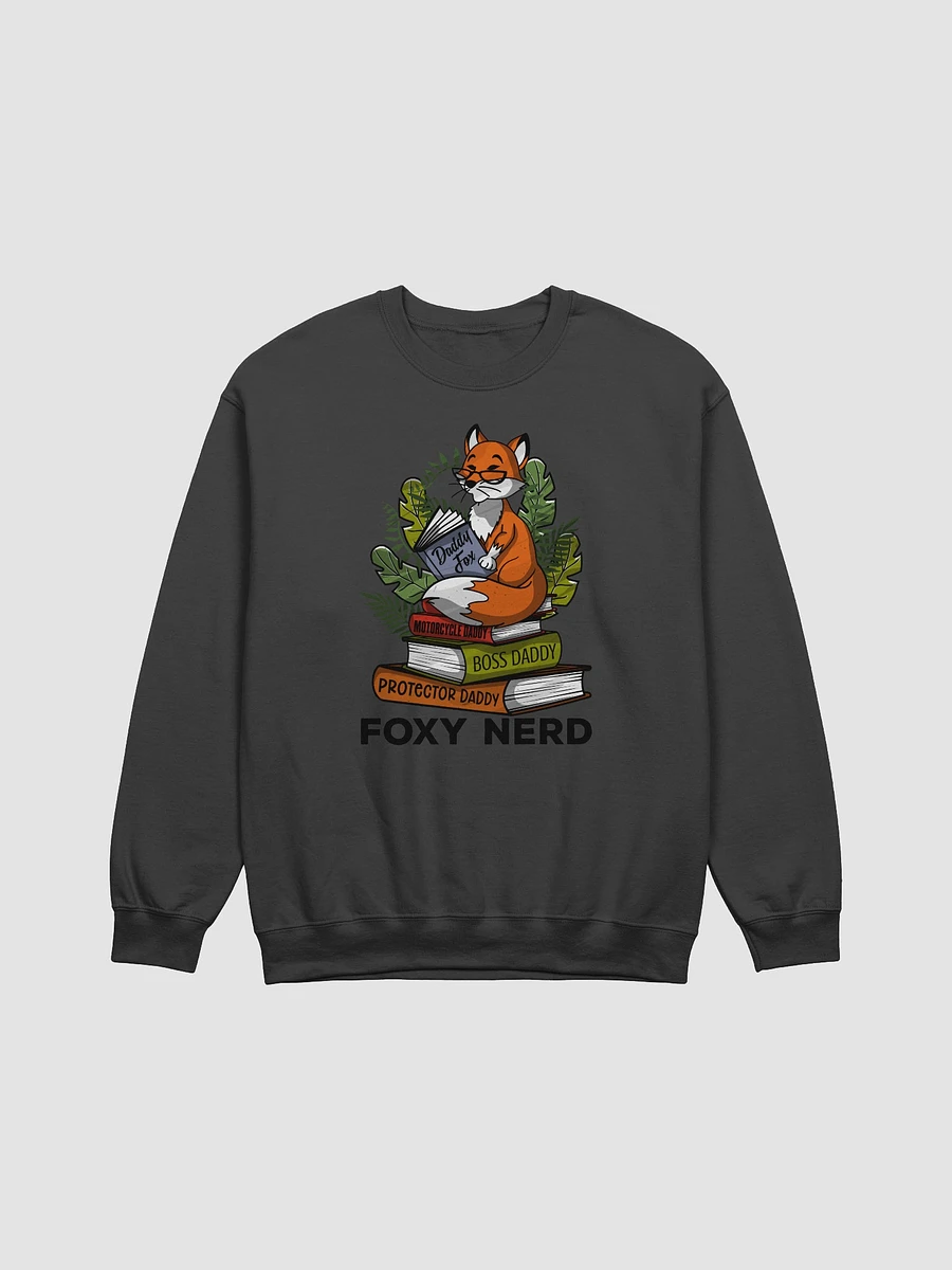 Foxy Nerd Sweater - unisex product image (10)