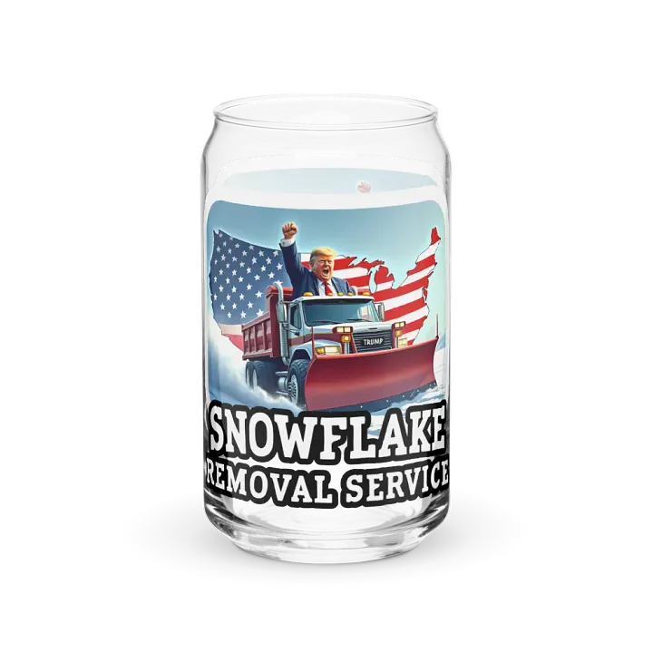 Can-Shaped Glass: Snowflake Removal product image (1)