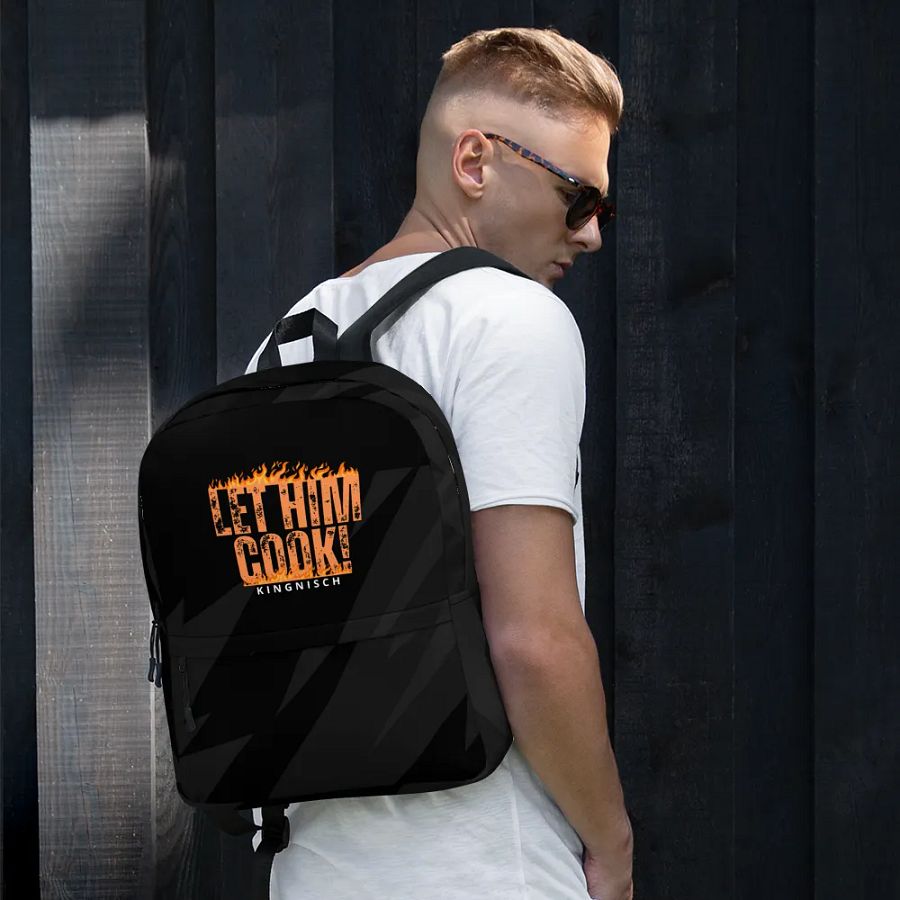 LET HIM COOK! Backpack product image (3)
