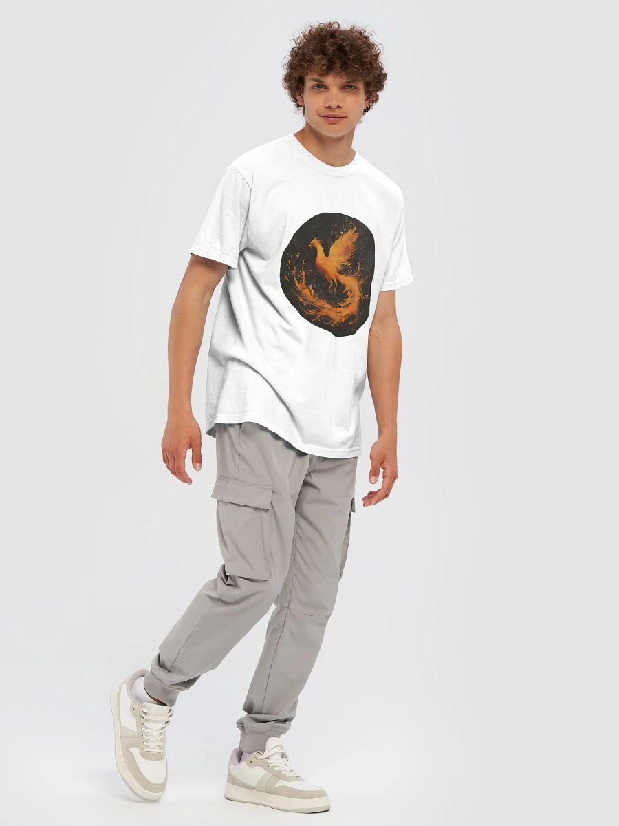 The Phoenix Cotton T-Shirt product image (7)