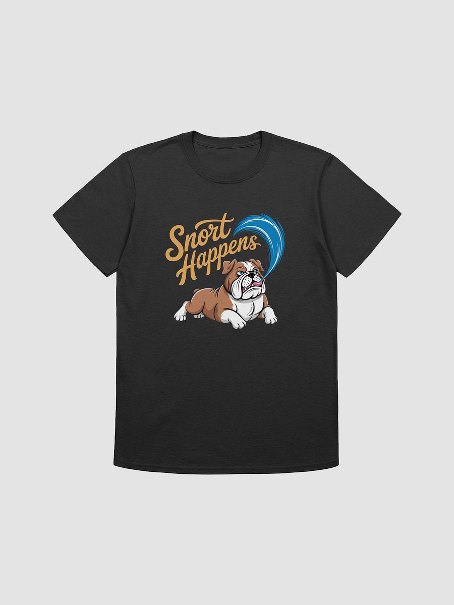 Snort Happens Bulldog Tee product image (1)