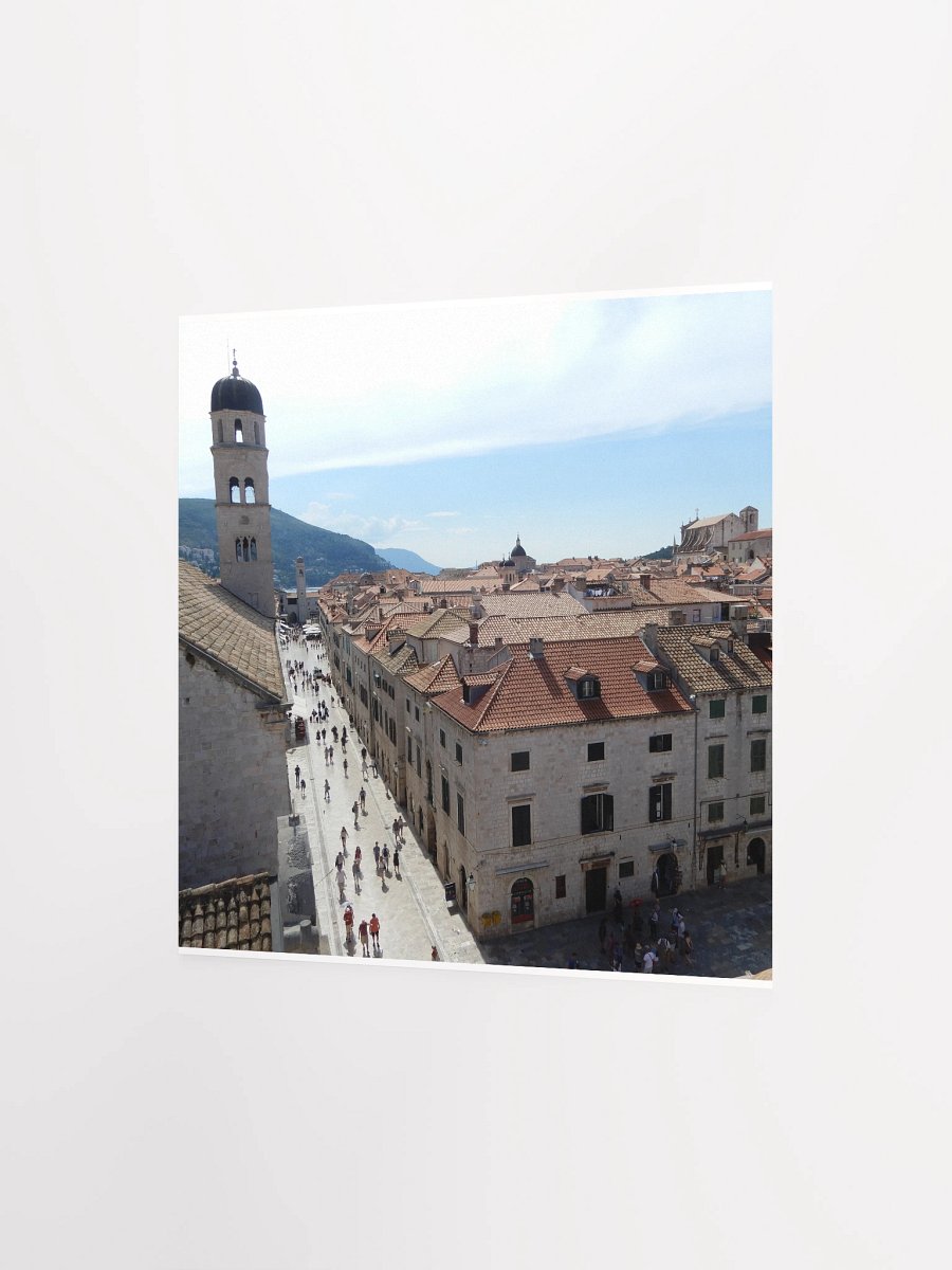 Dubrovnik - On the City Walls of Old Town - print/poster product image (7)