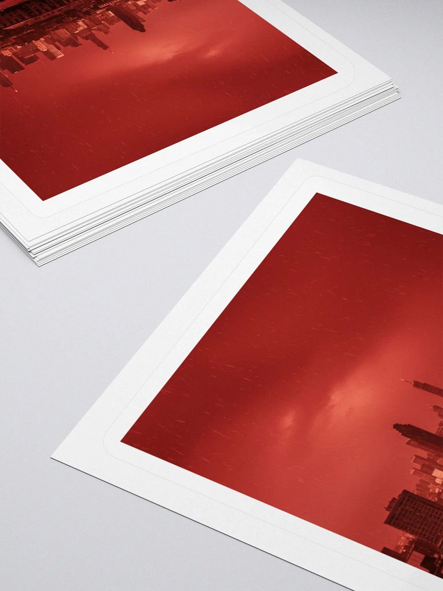 Blood Guy's Love or Death kiss cut product image (7)