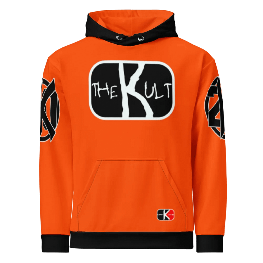 Dawkins Orange KULT Hoodie 4.1 product image (1)