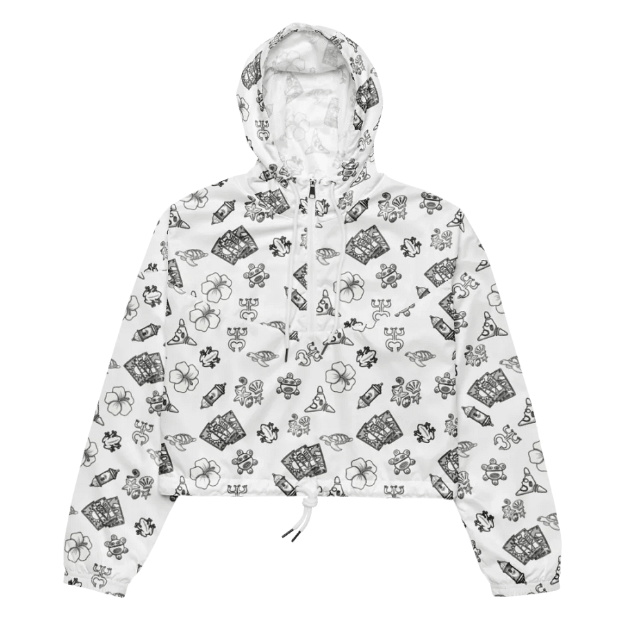 Borinken Collection - Puerto Rican Flash Windbreaker product image (8)