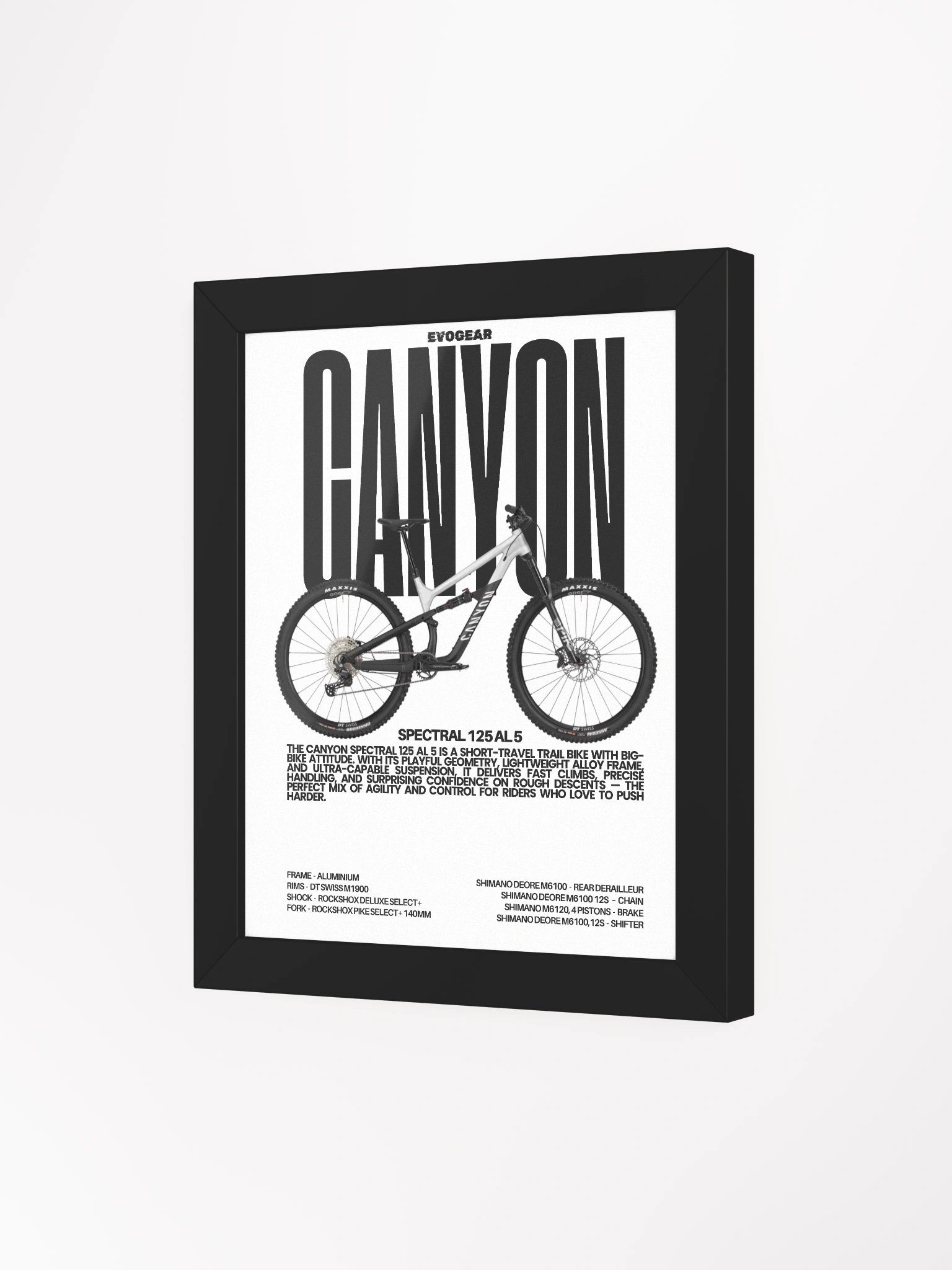 Canyon Spectral 125 AL 5 Frame product image (11)