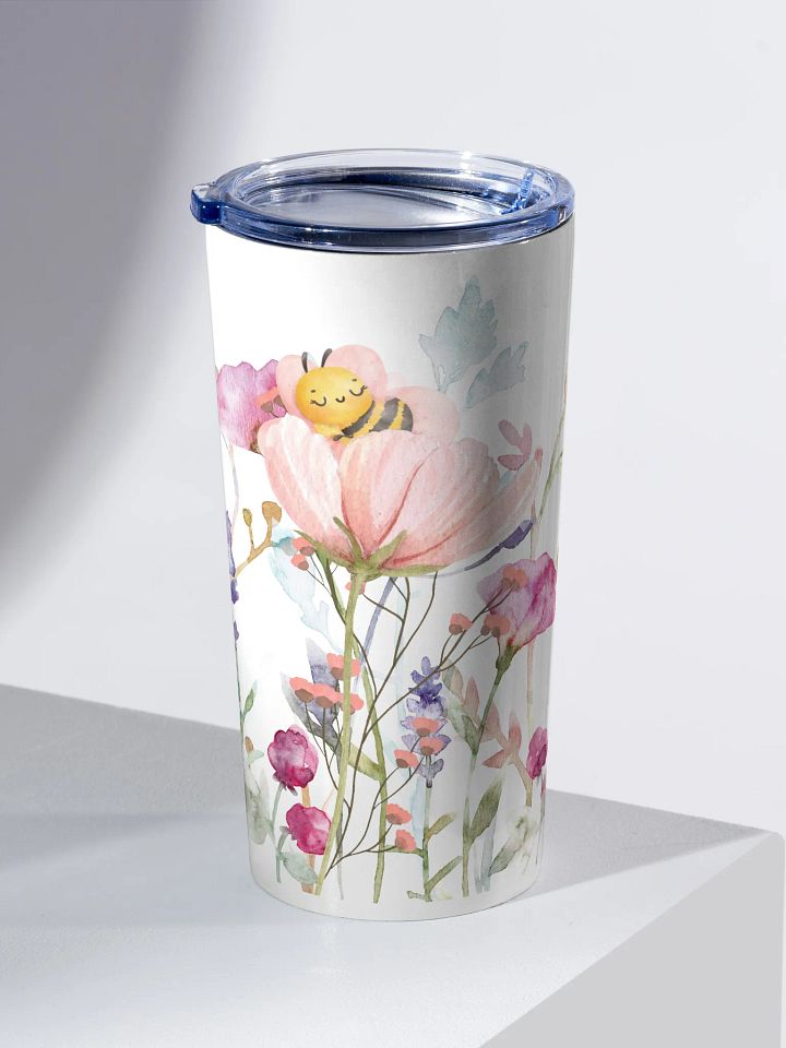 Sweet Sleepy Bee Stainless Steel Tumbler product image (2)