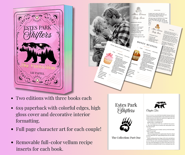 Estes Park Shifters Complete Delux Edition Books One-Six product image (1)