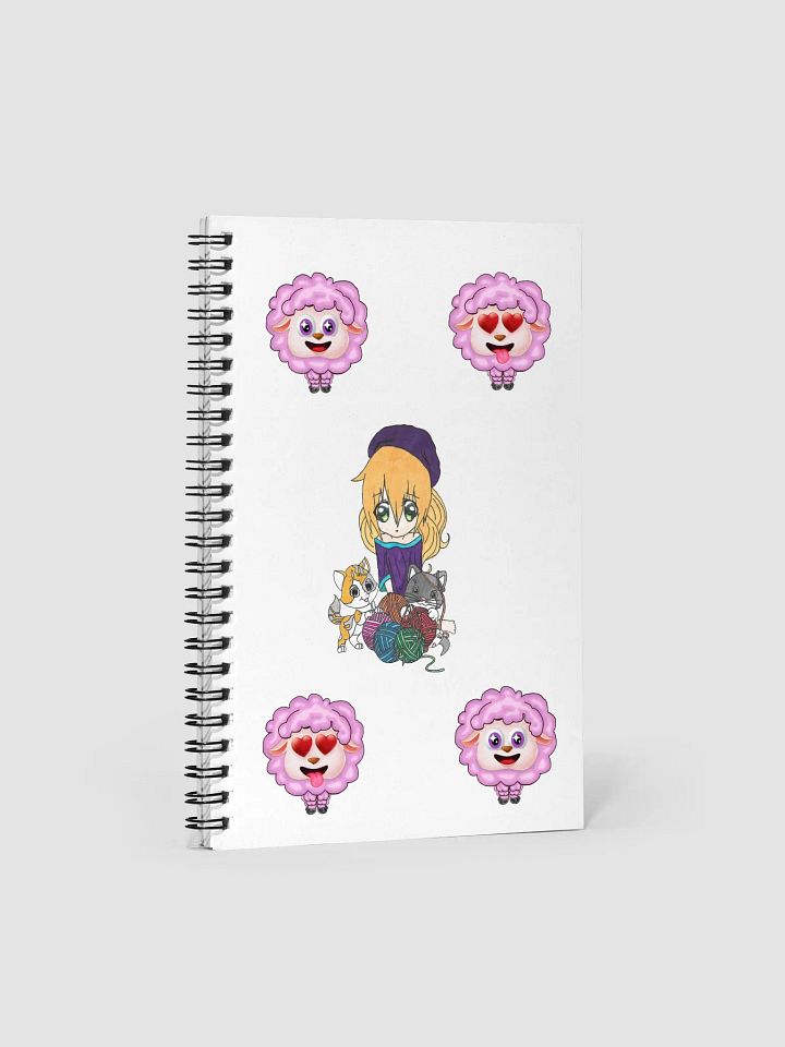 Xakaila spiral notebook product image (1)