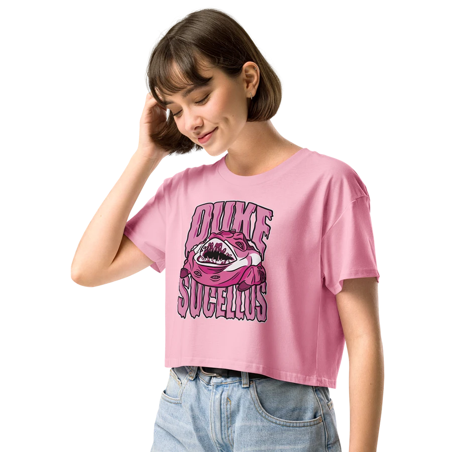 Duke Crop Top (Pink Edition) product image (8)
