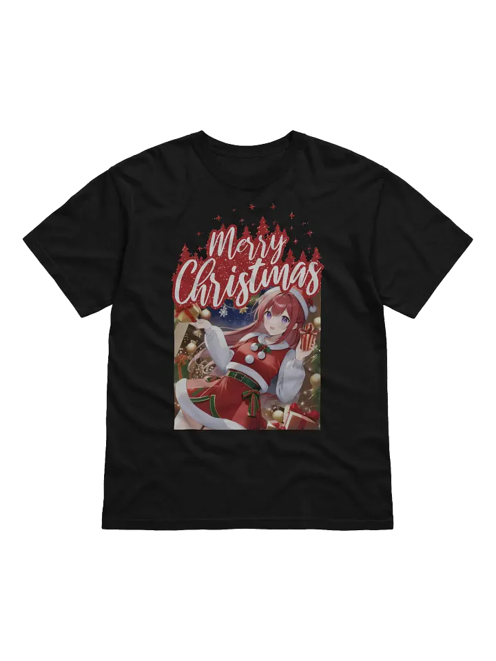 Festive Anime Christmas T-Shirt product image (3)