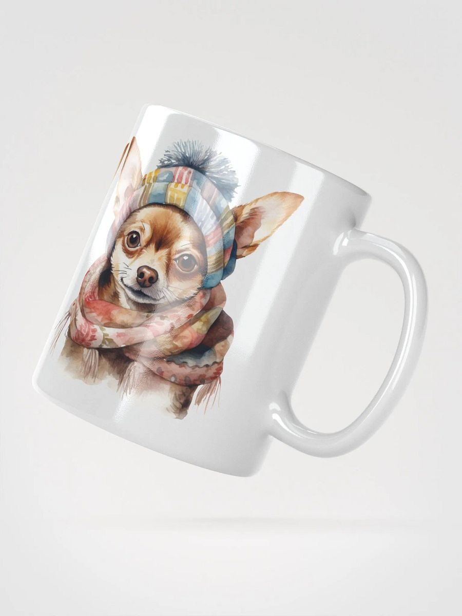 Chihuahua Winter Wonderland Mug product image (3)