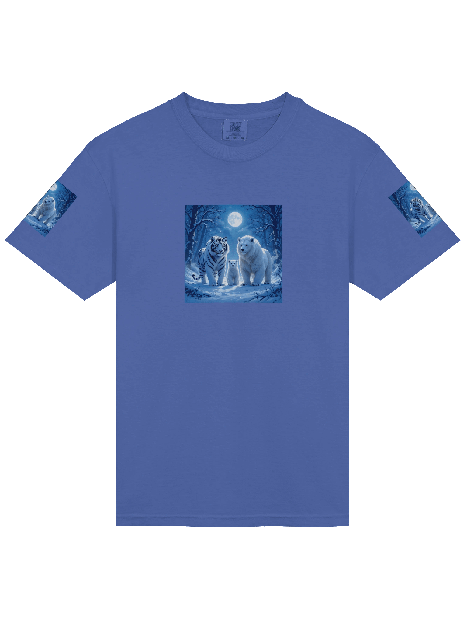 Ultra-Soft Cotton Comfort: Garment-Dyed T-Shirt product image (3)