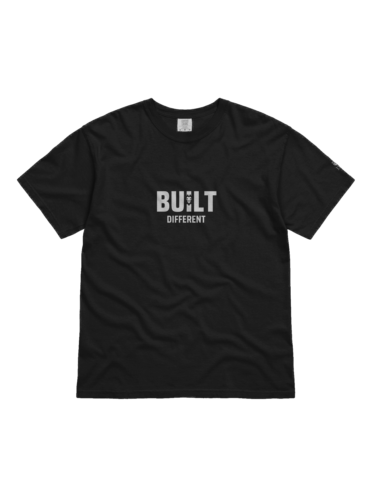 Built Different Relaxed T-shirt product image (1)