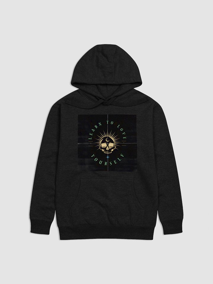 Learn to love yourself hoodie product image (1)