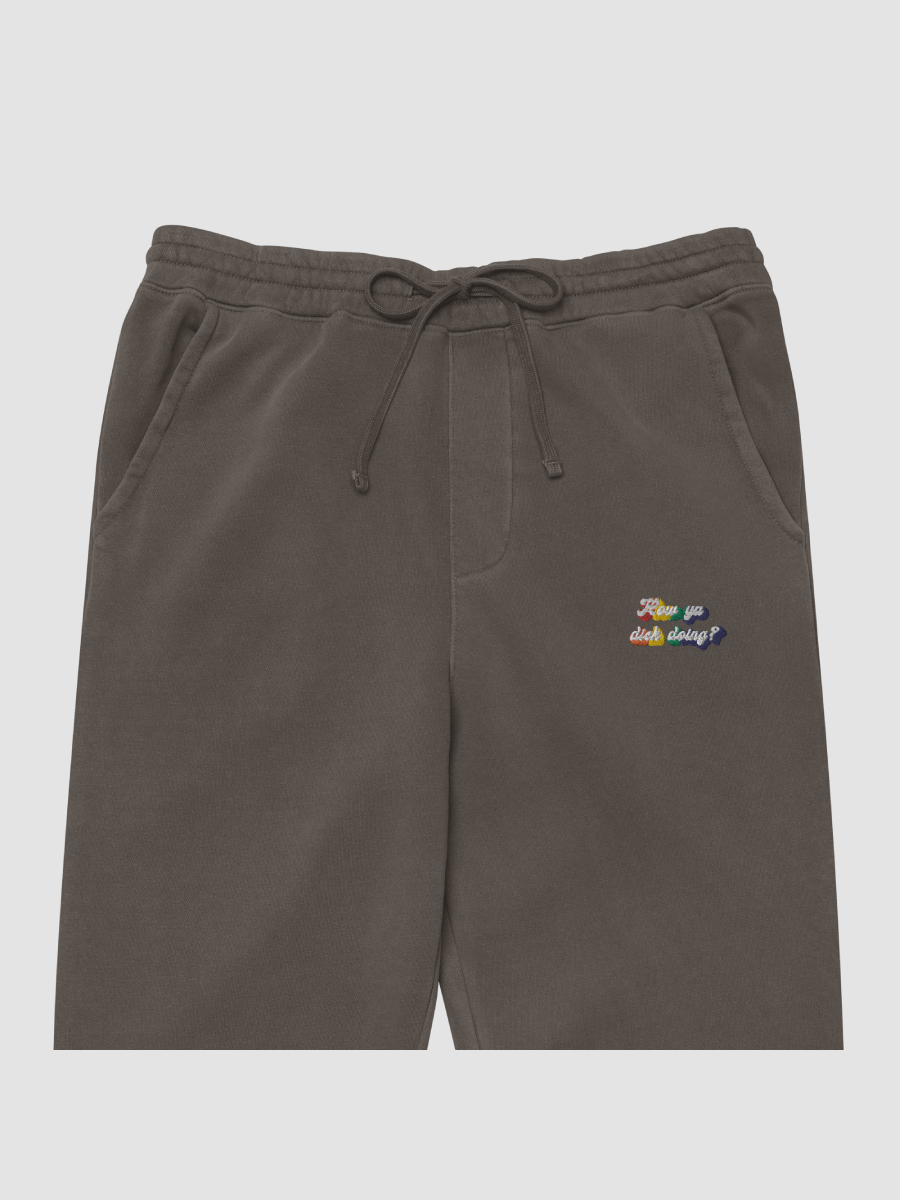 [EpilepticAfro] Independent Trading Co. Pigment Dyed Sweatpants Independent Trading Co. PRM50PTPD - 3 product image (1)