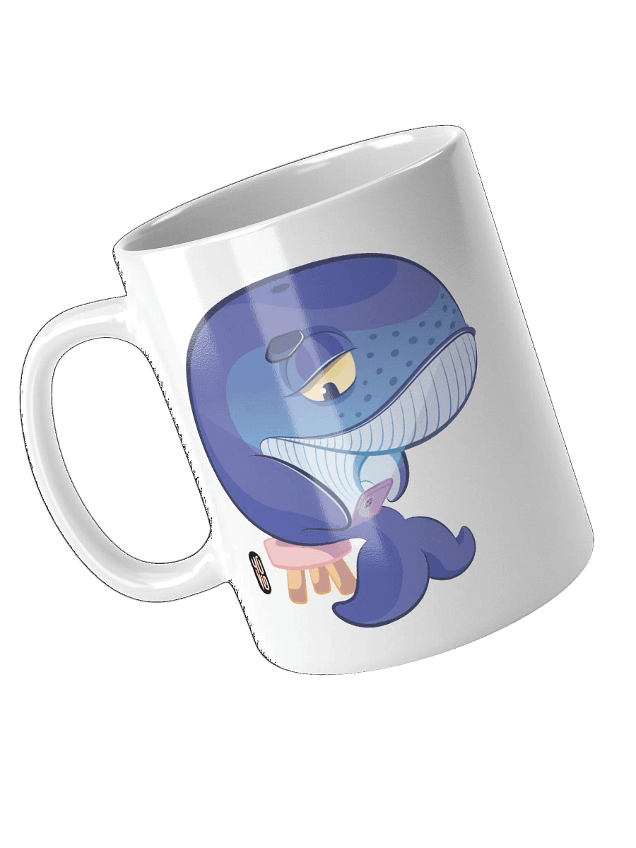 Ballena Jorobada - Mug (Left Handed) product image (2)