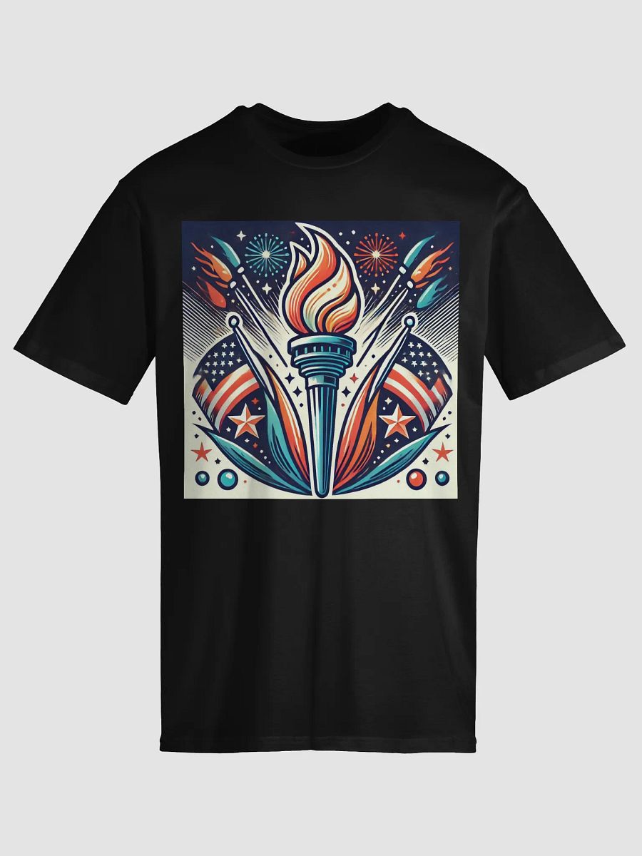 Liberty Flames Patriotic T-Shirt product image (21)