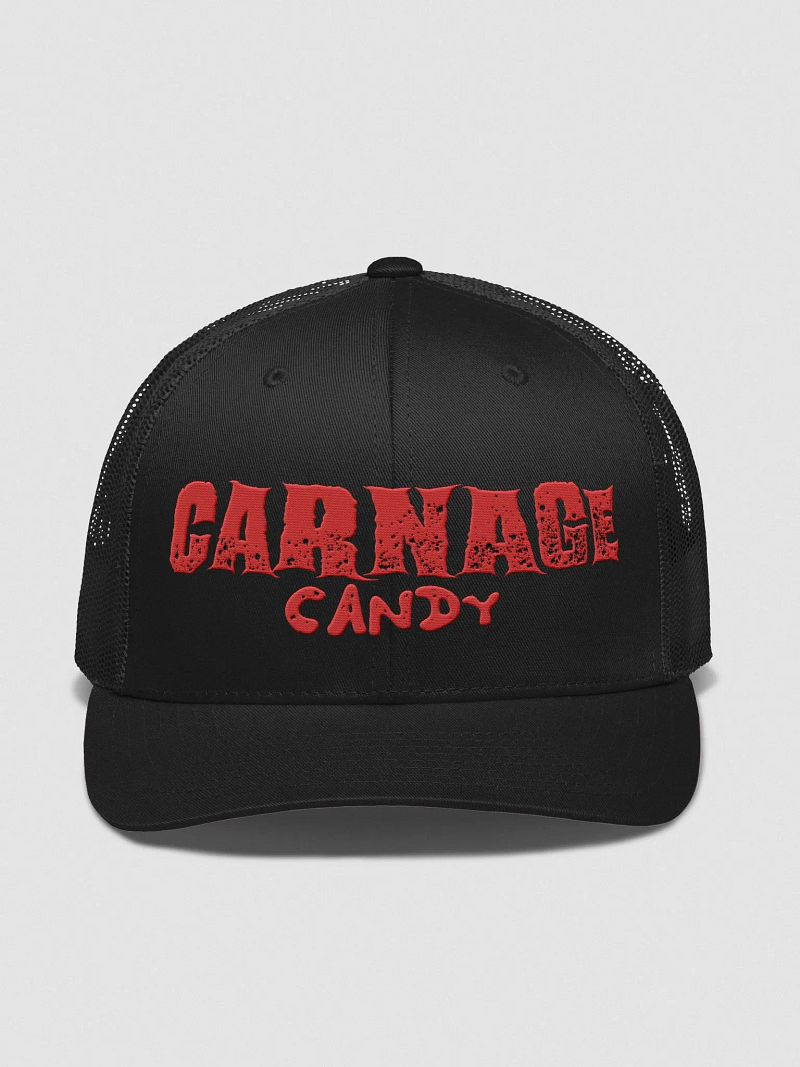 Carnage Candy Trucker Hat