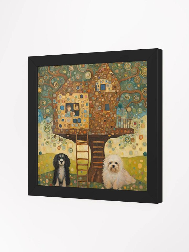 Whimsical Tree House Framed Print product image (27)